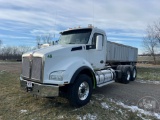 2021 KENWORTH T880 TANDEM AXLE DAY CAB TRUCK TRACTOR VIN: 1XKZD40X9MJ409960