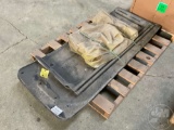 QTY(2) TRACTOR FENDERS