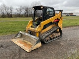 2016 CATERPILLAR MODEL 259D MULTI TERRAIN LOADER SN: 0259DVFTL06639