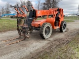 2015 JLG 8042 TELESCOPIC FORKLIFT SN: 0160072223