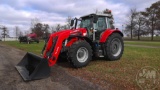 2023 MASSEY FERGUSON MF6S.180 4X4 TRACTOR W/ LOADER SN: AGCMW65BPPB033071