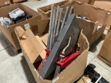 VARIOUS MASSEY INLINE BALER HITCHES,BALE CHUTES AND KITS