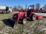 2022 MAHINDRA 1626H 4X4 TRACTOR W/ LOADER SN: 26H220527653