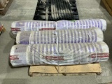 PALLET OF ADVANCED MAX NET WRAP VARIOUS SIZES