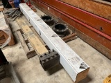 MASSEY FERGUSON MOWER CONDITIONER, EJECT PAN HITCH