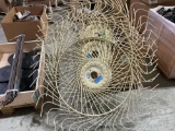 WHEEL RAKE WHEELS,LH AND RH