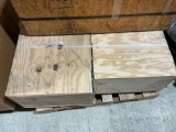 MT 800 AND MT1100 REACTION ARM OUTER HUBS, 3 BOXES