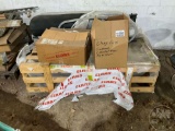 CLAAS PARTS, CONCAVE, CHOPER FLOOL & AUGER SPOUT