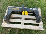 WOODS EQUIPMENT CO TQH2 SN: A87227A