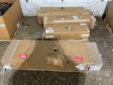 QTY OF (3) EXHAUST PIPES & A/C CONDENSOR