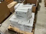 PALLET OF TEN BOXES OF SAE 85W-140 EXTREME PRESSURE GEAR LUBRICANT