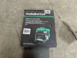 METABO HPT PORTABLE ELECTRIC AIR COMPRESSOR 2.0 RUNNING HP 4 GALLON CAPACITY