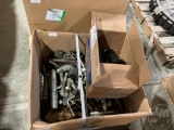 PALLET OF HITCH PINS AND SICKLE GUARDS