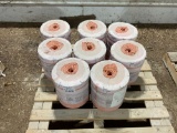 QTY(8 ROLLS) OF AGCO BALE TWINE 9600-170