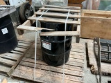 PALLET OF HYDRAULIC OIL