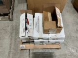 PALLET OF FLORITE SEED FIRMERS