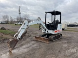 BOBCAT 325 MINI EXCAVATOR SN: 511820508