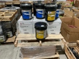 PALLET OF UNIVERSAL ANTIFREEZE & COOLANT& POWERFLUID 411 AUTOMATIC TRANSMISSION FLUI,HYDRAULIC FLUID