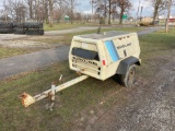 I/R P-100D-W-D 100 PORTABLE AIR COMPRESSOR