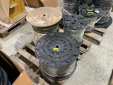 PALLET OF HYDRAULIC AND WATER HOSE