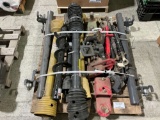 MISC TOP LINKS,PTO SHAFTS,AUGER,HAMMER STRAPS