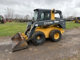 2011 DEERE 326D SKID STEER SN: 1T0326DEEBG214635