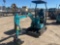 UNUSED 2024 AGT LS15R MINI EXCAVATOR SN: LS15R202409210357