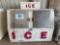 DOUBLE DOOR ICE FREEZER