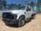 2008 FORD F-350 SUPER DUTY REGULAR CAB FLATBED TRUCK VIN: 1FDSF34578EA27205