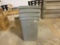 QTY OF 4 PLASTIC TRASH CANS