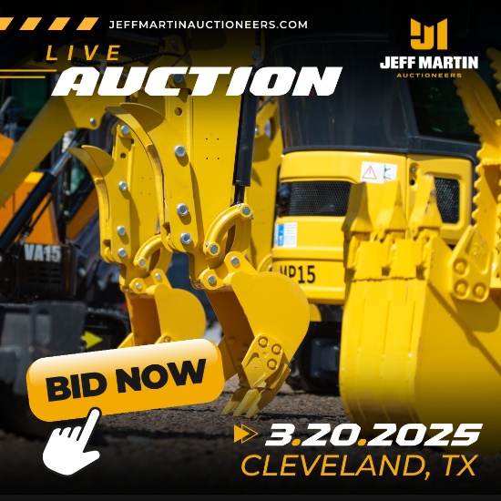 HOUSTON CONSTRUCTION EQUIPMENT AND TRUCK AUCTION