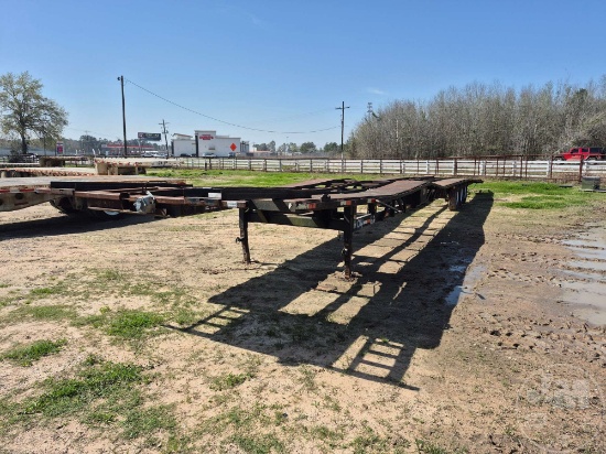 2010 KRAFTSMAN WT TRI/A CAR HAULER TRAILER VIN: 5E7WT5337AR000466