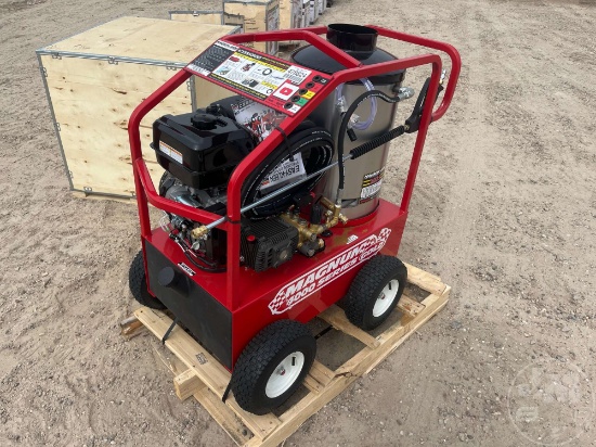 UNUSED 2024 EASY-KLEEN MAGNUM GOLD 4000 SERIES PRESSURE WASHER SN: 250916