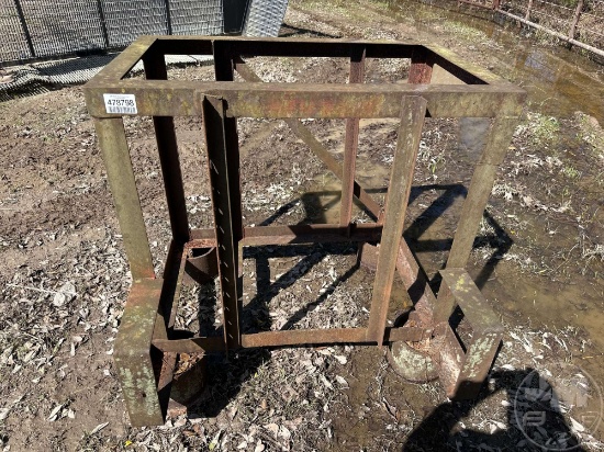 SAND BLASTING RACK