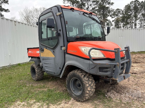 KUBOTA RTV1100 4X4 UTV SN: 31881