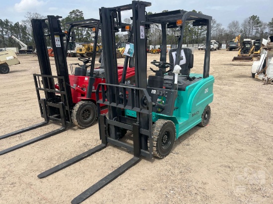UNUSED 2024 DIGMASTER DM-F20 4400 LB ELECTRIC FORKLIFT SN: MP240715020406