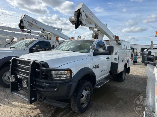 2017 RAM 5500 BUCKET TRUCK ETI ETC37IH VIN: 3C7WRNAL5HG727778