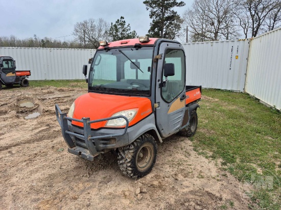 KUBOTA RTV1100 4X4 UTV SN: 38227