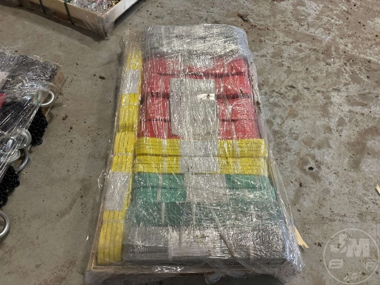 QTY OF 22 UNUSED WEBBING SLINGS
