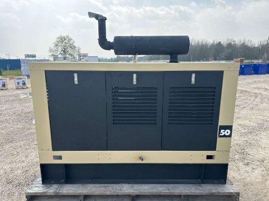KOHLER 50R0ZJ61 50 KW STATIONARY GENERATOR 339048