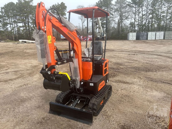 2024 AGT QH12R MINI EXCAVATOR SN: QH12R240824000002