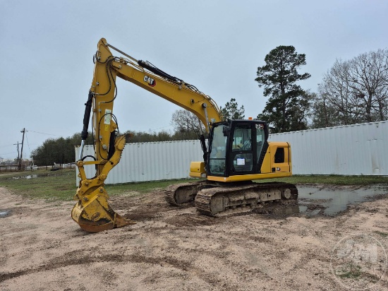2023 CATERPILLAR 313GC HYDRAULIC EXCAVATOR SN: CAT00313LRHB30136