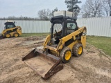 2018 CATERPILLAR 226D SKID STEER LOADER SN: CAT0226DCHRD02305