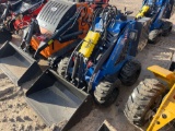 UNUSED 2024 AGT MX-MRW14 STAND ON SKID STEER LOADER SN: MXMRW142024000253
