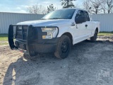 2015 FORD F-150 EXTENDED CAB 4X2 PICKUP VIN: 1FTEX1CF9FKD85157