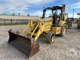 2005 KOMATSU WB140-2N 4X4 LOADER BACKHOE SN: A21842