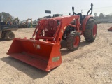 KUBOTA L3940 4X4 TRACTOR W/ LOADER