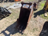 HENSLEY BUCKET SN: 2441 TO FIT KOMATSU PC150 EXCAVATOR
