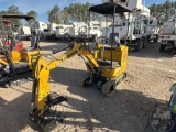 UNUSED 2024 AGT H15R MINI EXCAVATOR SN: H15R20241227W0606