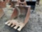 N/A SN: K102048 39”...... BUCKET W/ TEETH